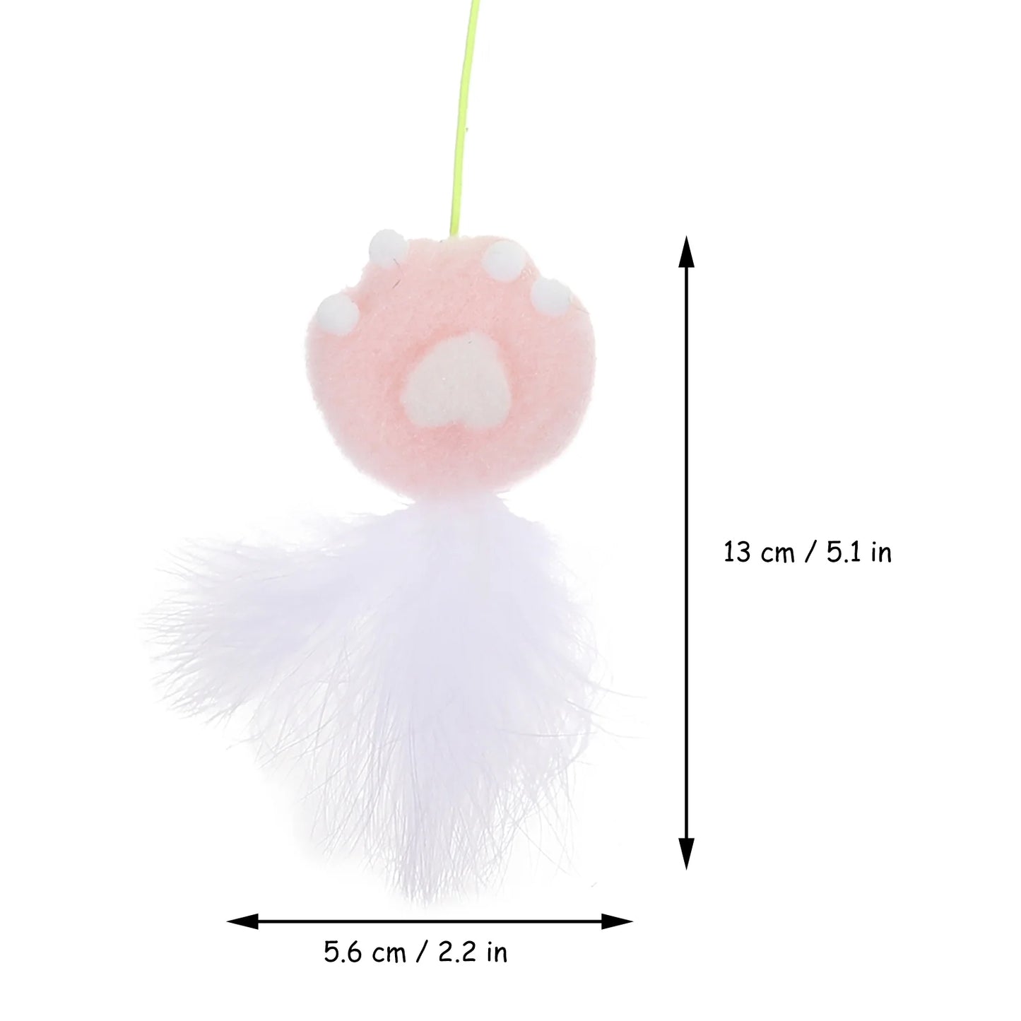 Door Hanging Cat Toys 1 Set Interactive Toy for Cats Plaything