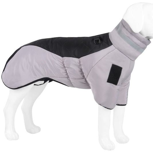 New Winter Dog Coat Waterproof Pet Clothes for Medum Large Dogs Warm Thicken Dog Vest Custome Labrador Jacket