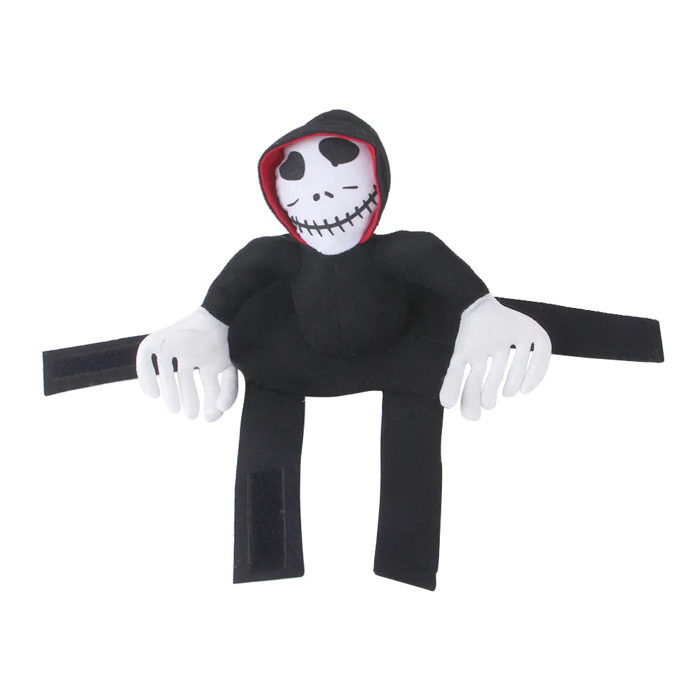 Funny Pet Halloween Costume Horrible Ghost Cosplay Cloth Halloween Party Dress up for Small Medium Large Dog Pet Accessories
