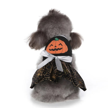 Halloween Pet Dog Skirt Cosplay Dog Puppy Costume Funny Cute Pet Costume Halloween Xmas Clothes Fancy Dress Autumn