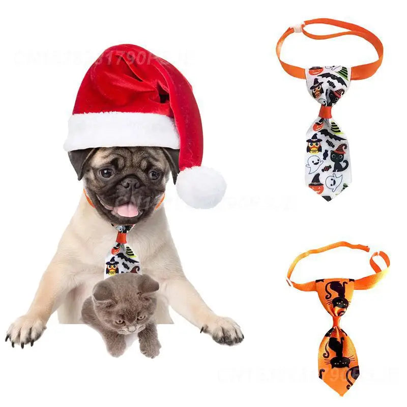 1~4PCS Halloween Adorable Creative Halloween Pet Dress-Up Costume Accessories Pet Bat Must-Have Bat Eye-Catching