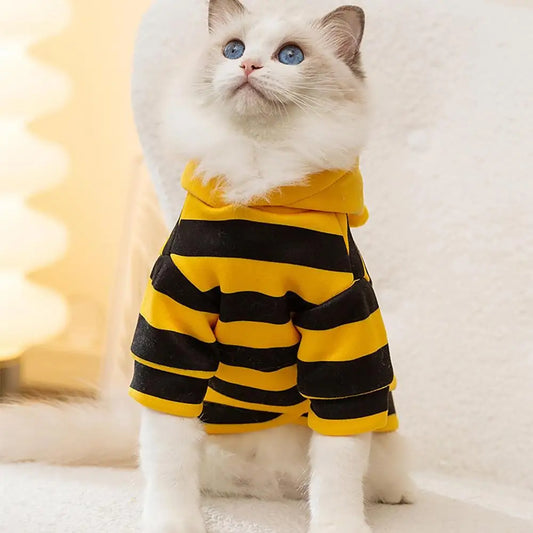 Cat Bumblebee Halloween Costume