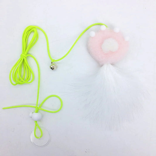 Door Hanging Cat Toys 1 Set Interactive Toy for Cats Plaything