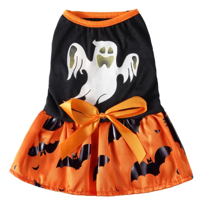 Halloween Pet Dog Skirt Cosplay Dog Puppy Costume Funny Cute Pet Costume Halloween Xmas Clothes Fancy Dress Autumn