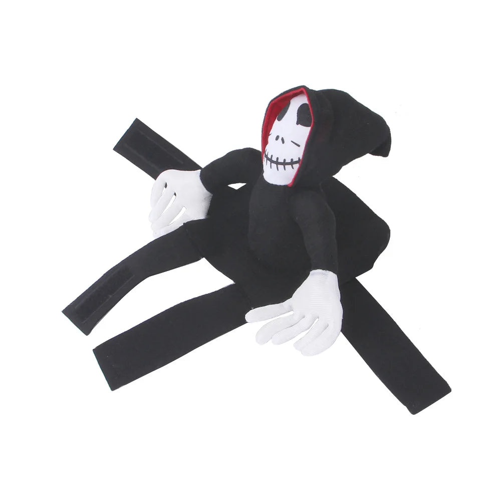 Funny Pet Halloween Costume Horrible Ghost Cosplay Cloth Halloween Party Dress up for Small Medium Large Dog Pet Accessories