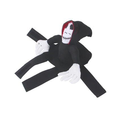 Funny Pet Halloween Costume Horrible Ghost Cosplay Cloth Halloween Party Dress up for Small Medium Large Dog Pet Accessories
