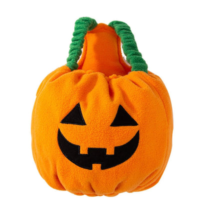 Halloween Pumpkin Lantern Dog Clothes Transformation Costume Cosplay Funny Cat Teddy Dog Special Events Apparel Comical Outfits