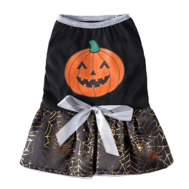 Halloween Pet Dog Skirt Cosplay Dog Puppy Costume Funny Cute Pet Costume Halloween Xmas Clothes Fancy Dress Autumn