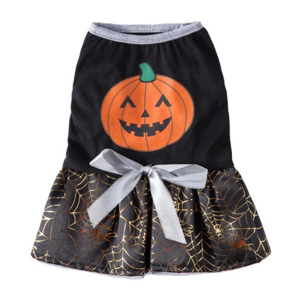 Halloween Pet Dog Skirt Cosplay Dog Puppy Costume Funny Cute Pet Costume Halloween Xmas Clothes Fancy Dress Autumn