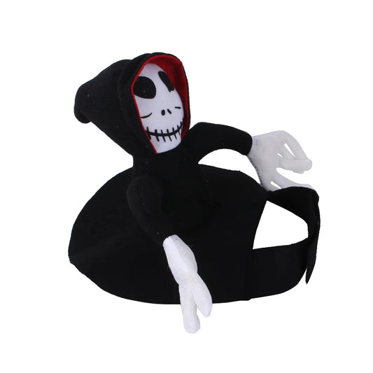 Funny Pet Halloween Costume Horrible Ghost Cosplay Cloth Halloween Party Dress up for Small Medium Large Dog Pet Accessories